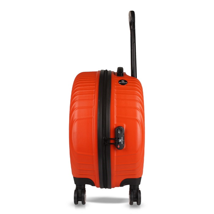 Zoozie Bags Maleta ABS Naranja